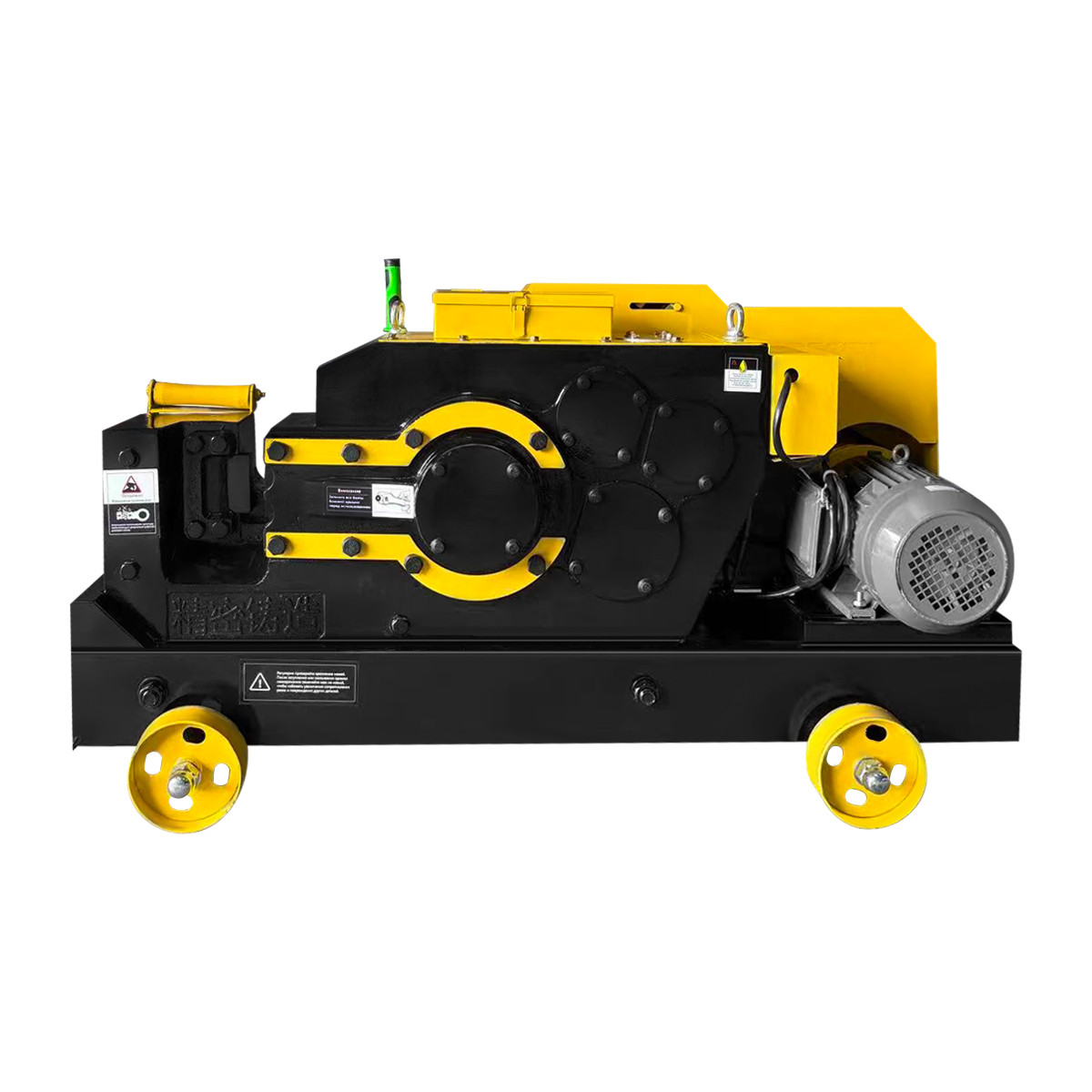 1 - Станок для резки арматуры NORSU CTM-40E