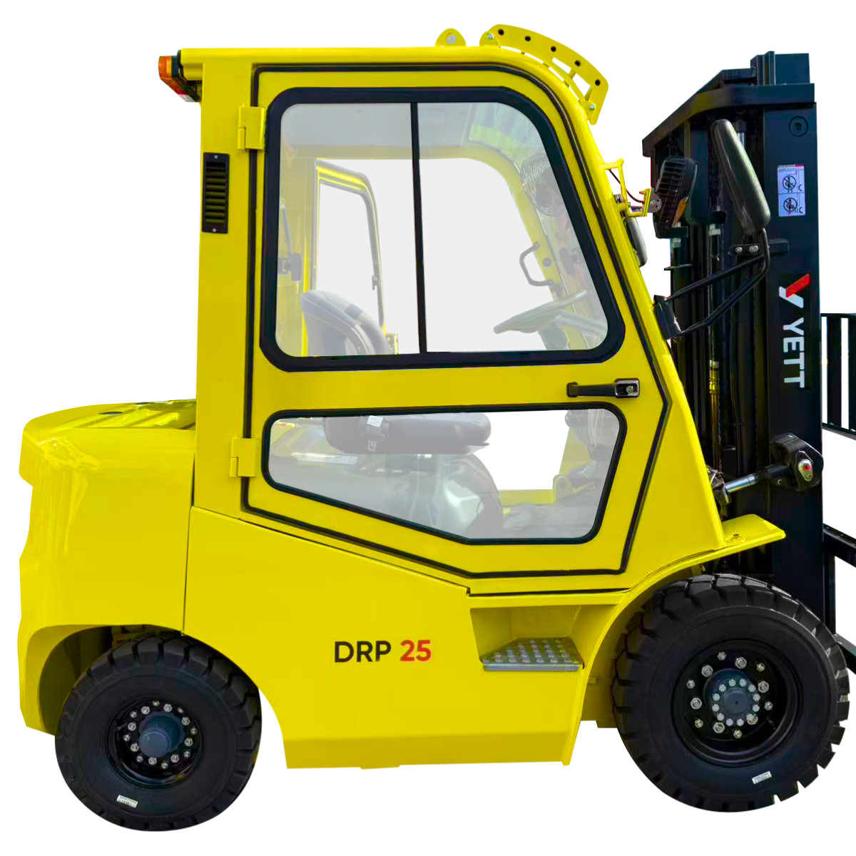 1 - Дизельный погрузчик YETT DRP25-XC5K2-ZSM480-SS-CAB