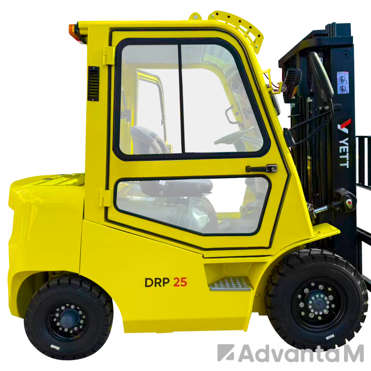 Дизельный погрузчик YETT DRP25-XC5K2-ZSM480-SS-CAB - 1