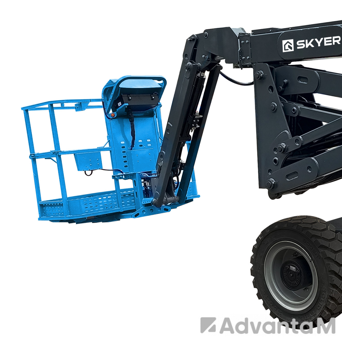 Подъемник самоходный электрический коленчатый SKYER EKP1823 M - 7