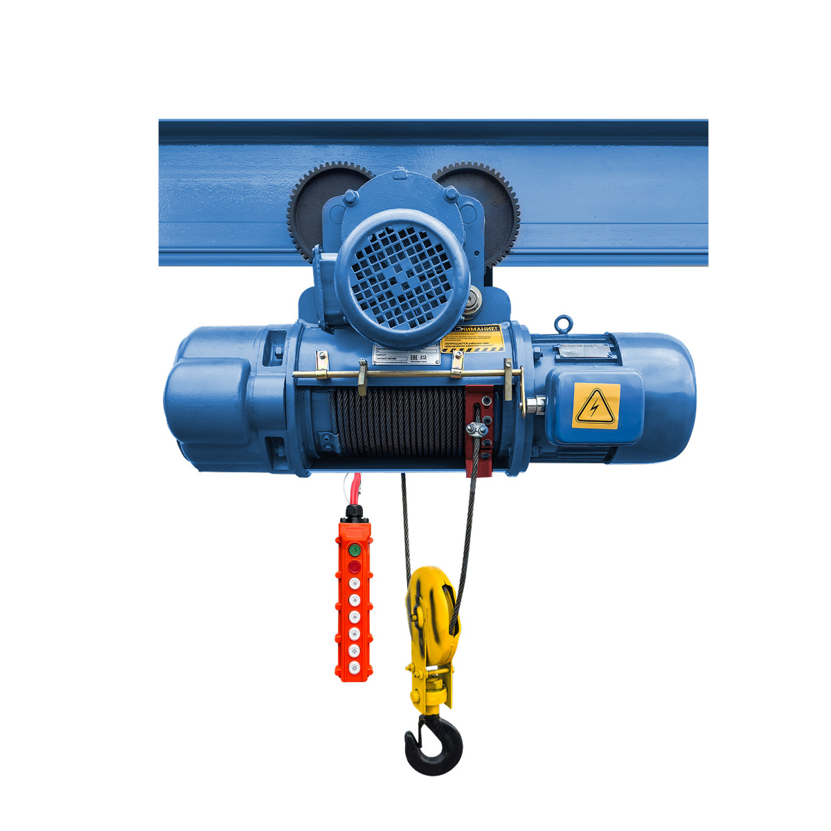 0 - Таль электрическая канатная  (380В) GEARSEN CD 0,5т, 9м