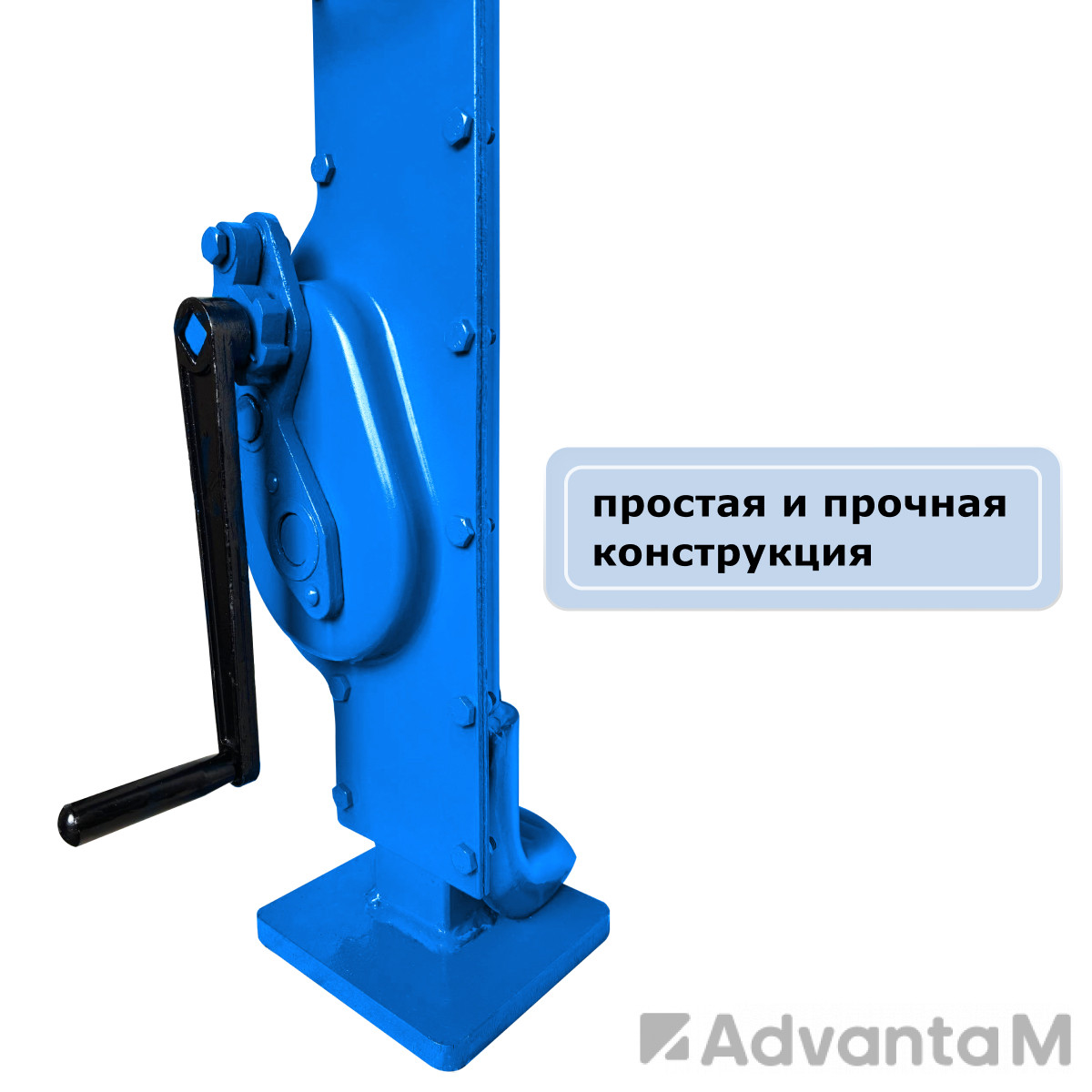Домкрат реечный GEARSEN 3,0 т, (GRJ 30) - 6