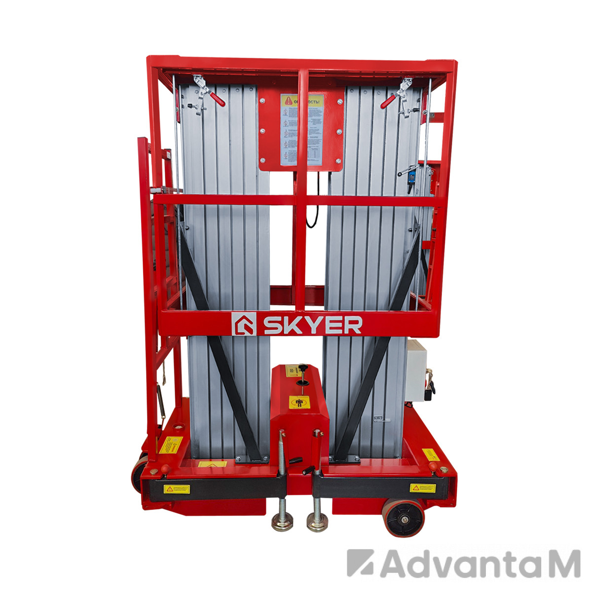 Двухмачтовый подъемник SKYER GTWY10-200 DC M