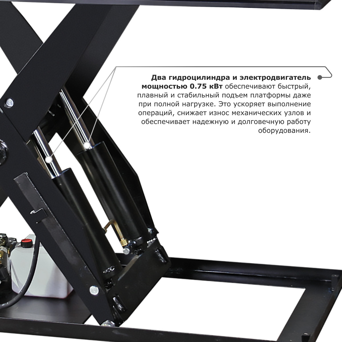 5 - Подъемный стол PROLIFT M2 HIW3.0EU