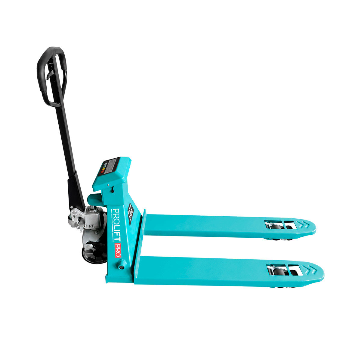 Гидравлическая тележка рохля с весами PROLIFT PRO RTW25
