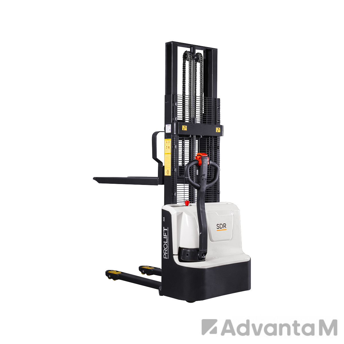 Самоходный электроштабелер PROLIFT M2 SDR 1225 li-ion - 2